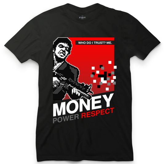 Scarface 8Bit Tee