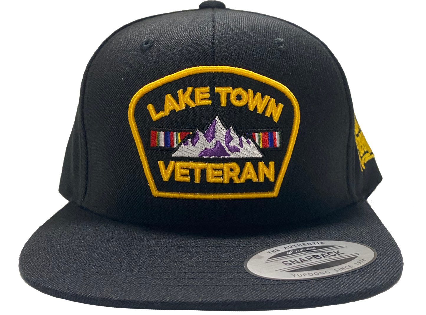 Lake Town Veteran Snapback Hat