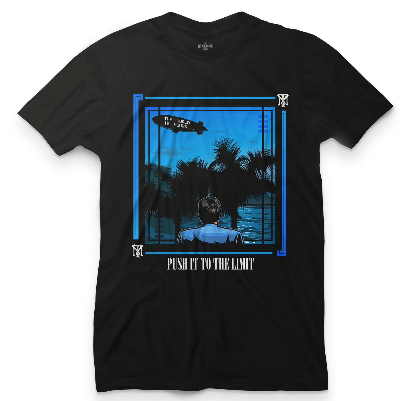 TM Push It To The Limit Tee