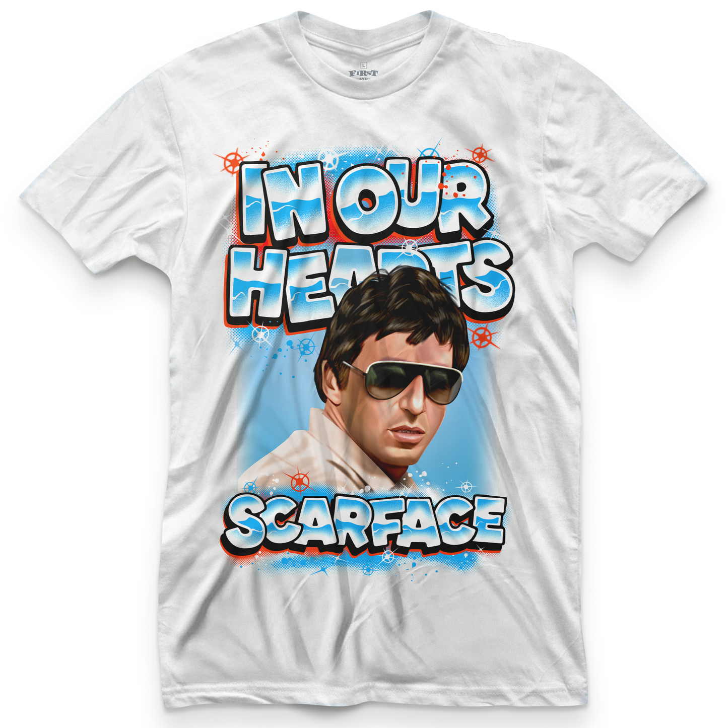Scarface In Our Hearts Tee
