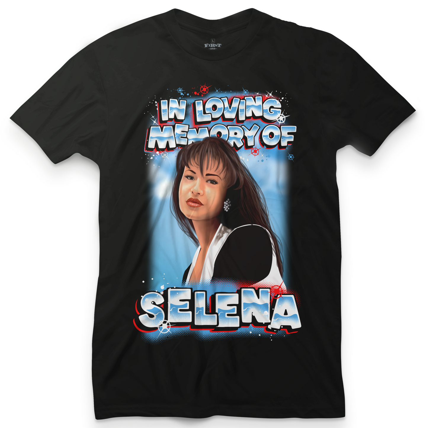 In Loving Memory Selena Tee