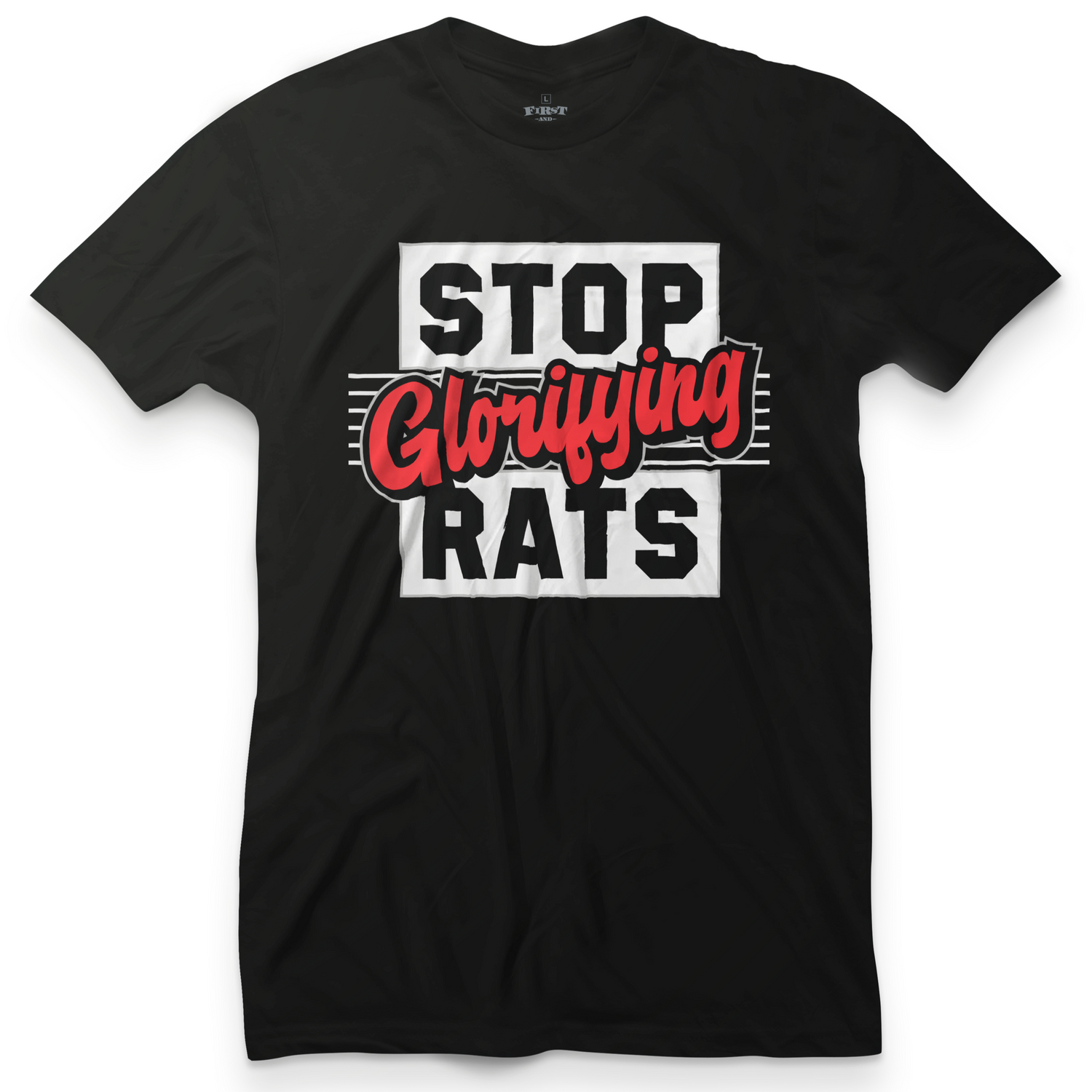 Stop glorifying rats