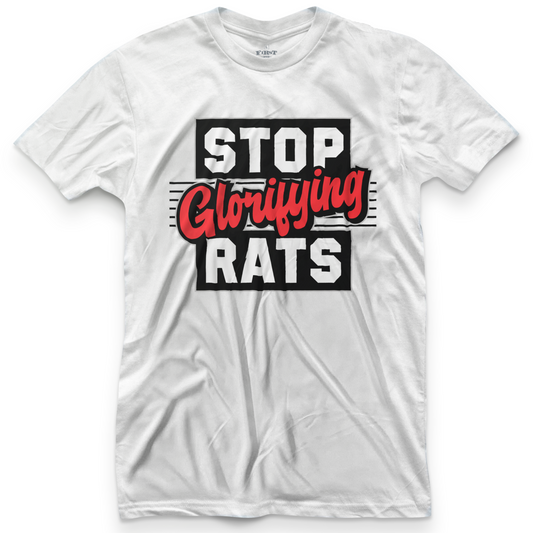 Stop glorifying rats