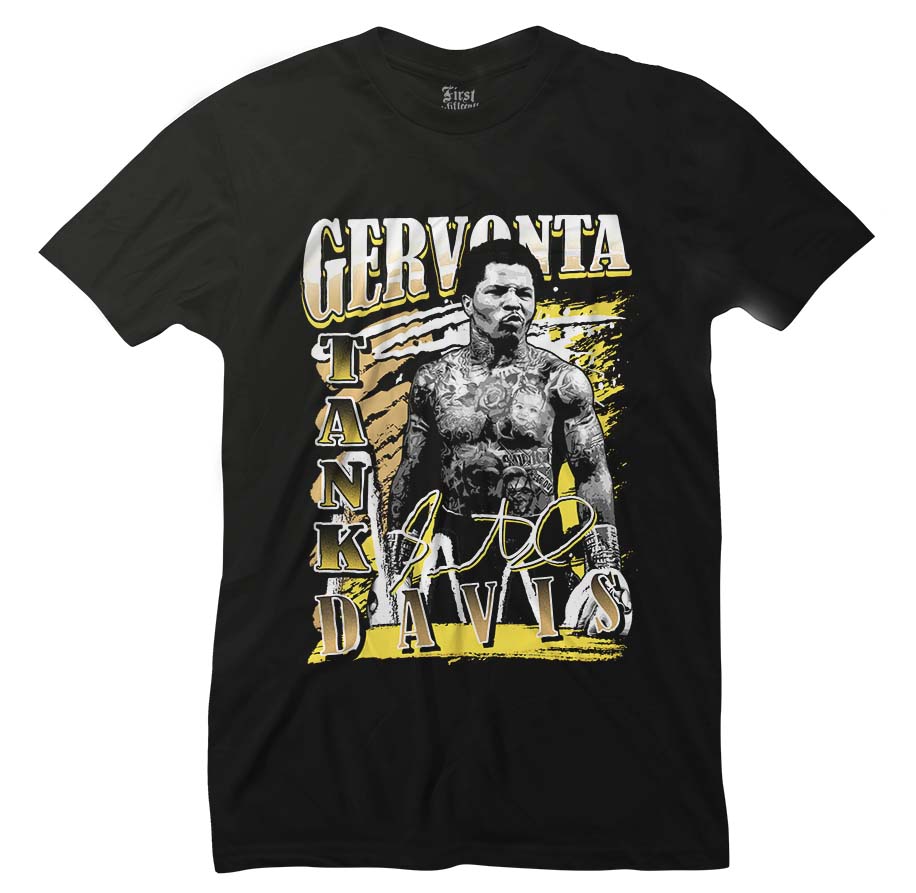 Gervonta Tank Davis 90s Tee – firstandfifteenthclothing