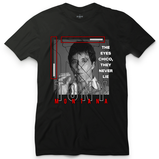Scarface Tony Montana Portraits Tee