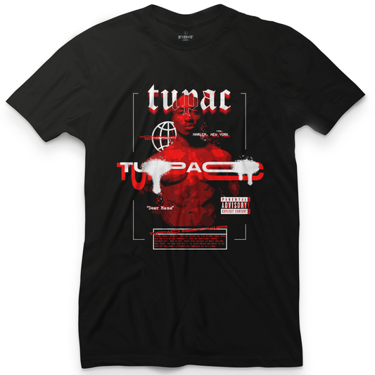 Mono Red Tee
