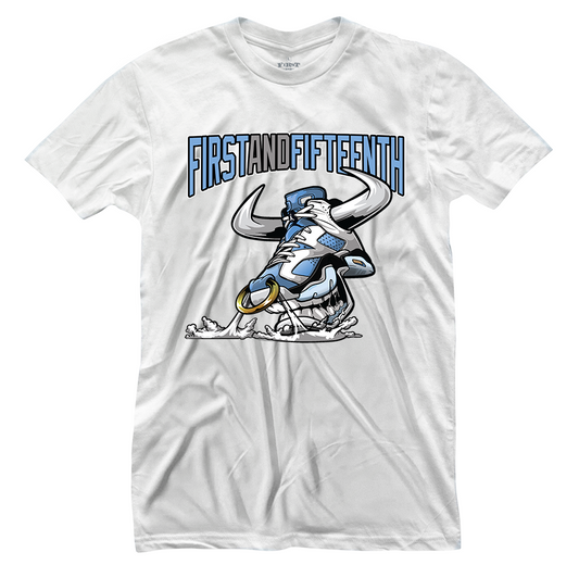 First And Fifteenth Retro 6 UNC Tee