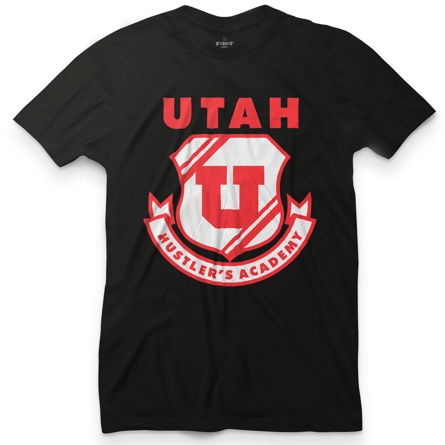 Utah Hustler's Academy Tee