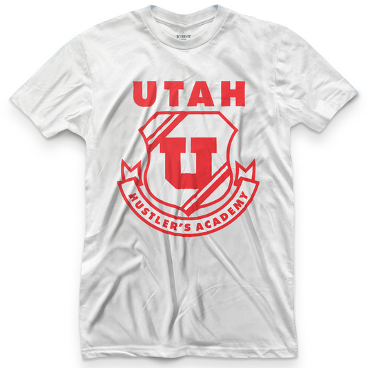 Utah Hustler's Academy Tee