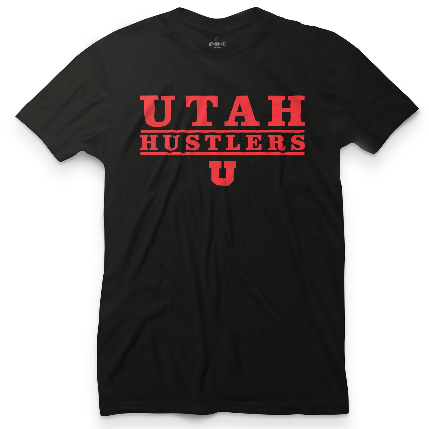Utah Hustlers U Tee