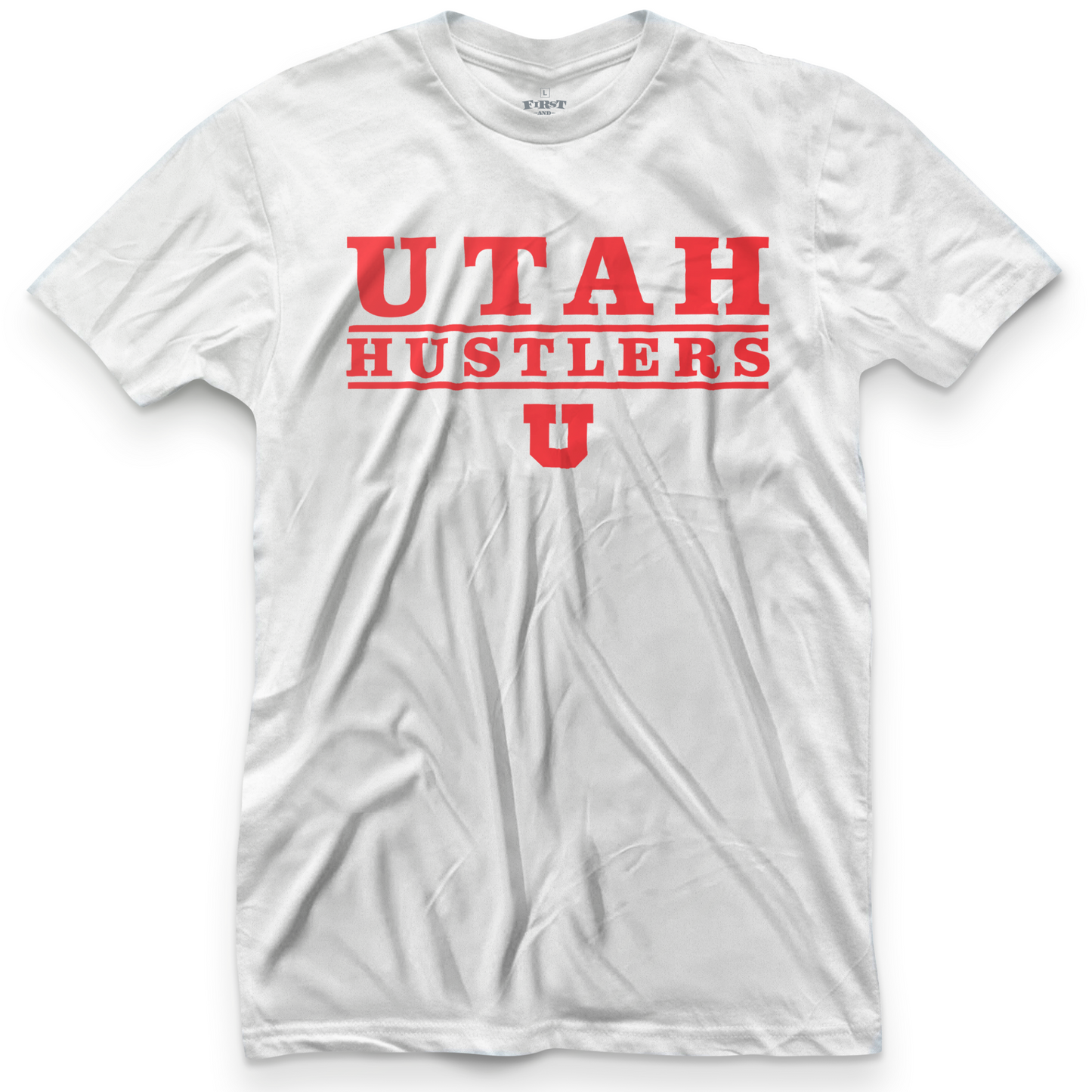 Utah Hustlers U Tee