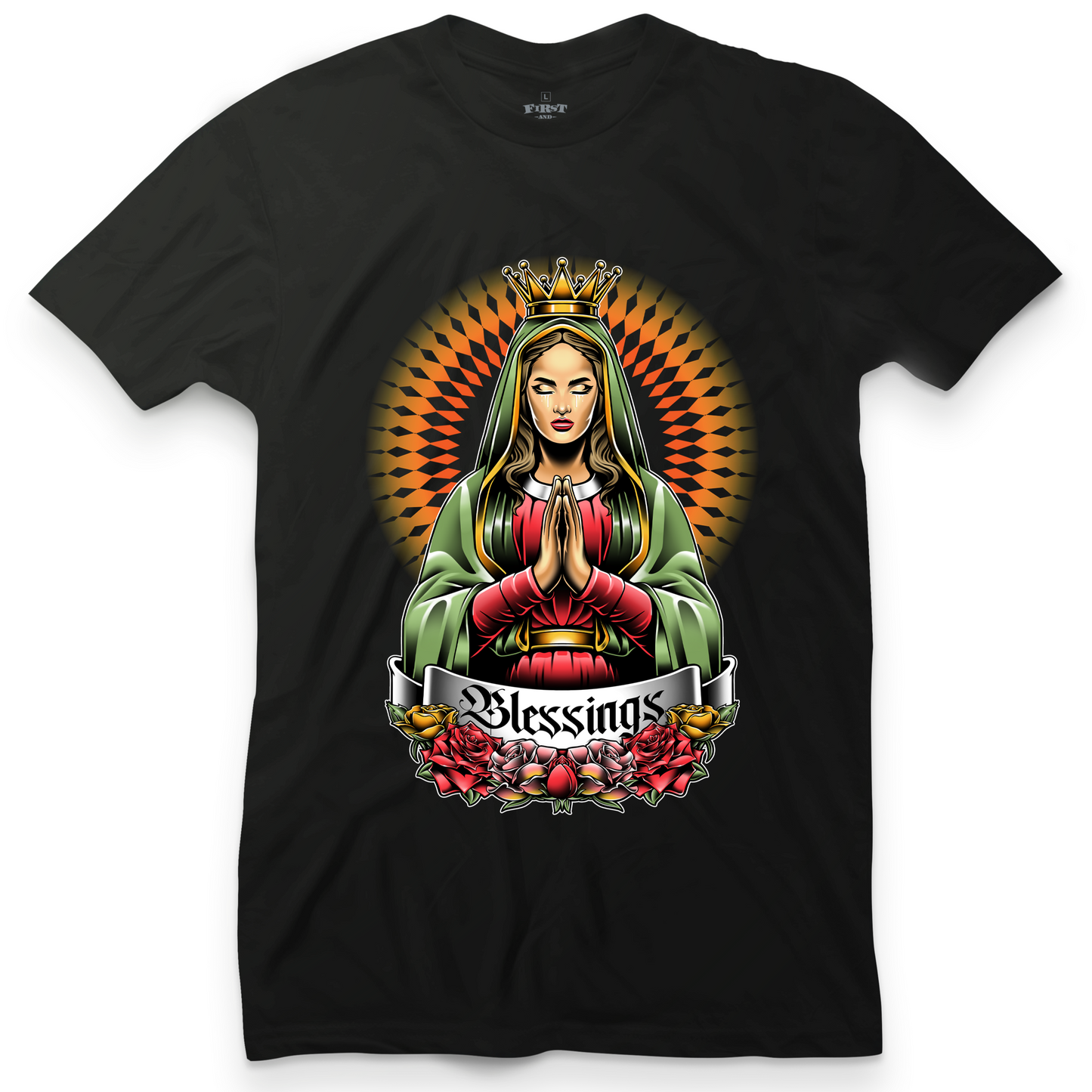 Virgin Mary Blessings Color Tee