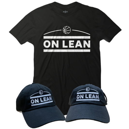 Lean dad hat and T-shirt