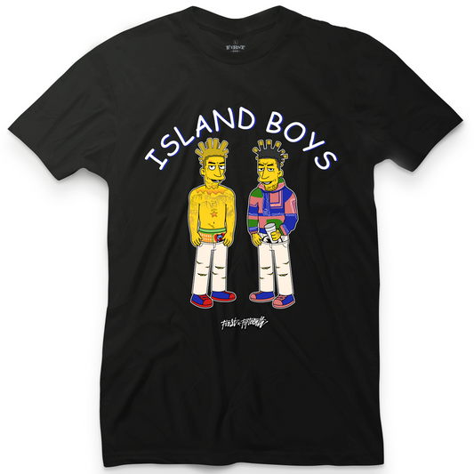 Island boys t shirt